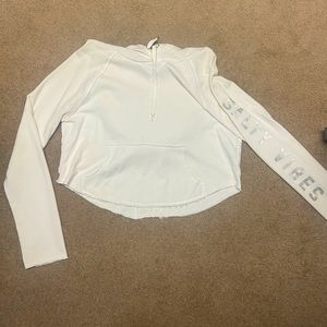 Forever 21 Cropped Hoodie